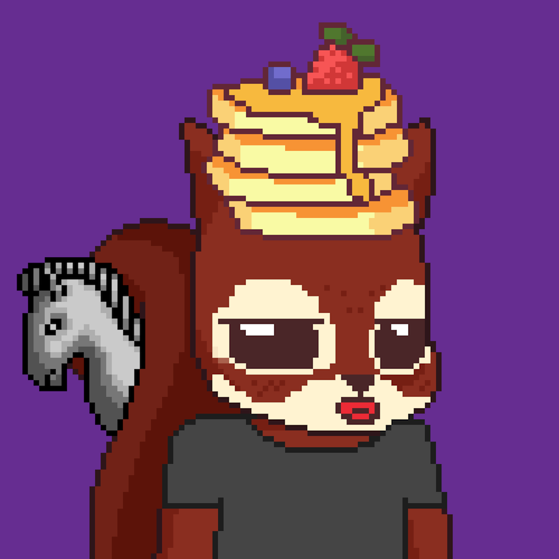 Pixel Squirrels #5000